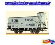 Wagon couvert Bières Mousel Ep.III BRAWA