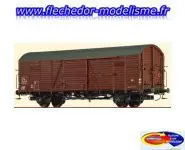 Wagon couvert SNCF HBCS Ep. IV BRAWA