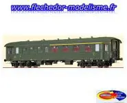 Voiture voyageur 1/2Cl ex-DR EpIII BRAWA