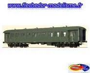 Voiture voyageur 2Cl ex-DR Ep.III BRAWA