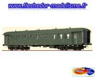 Voiture voyageur 2Cl ex-DR Ep.III BRAWA