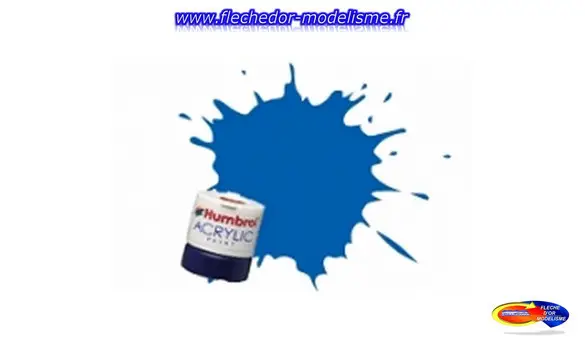 Peinture HUMBROL 14 Bleu de France