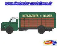 Camion Berliet GLC 6 MESSAG. BLAYAIS REE