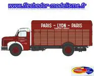 Camion Berliet GLC 6 TRANSP. ARNOUD REE