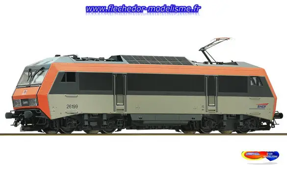 Loco élect BB 26199 son. SNCF Ep.IV ROCO
