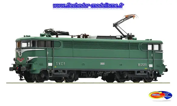 Loco élect. BB 25233 son SNCF Ep.IV ROCO