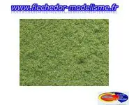 Flocage structuré vert mai 5mm NOCH