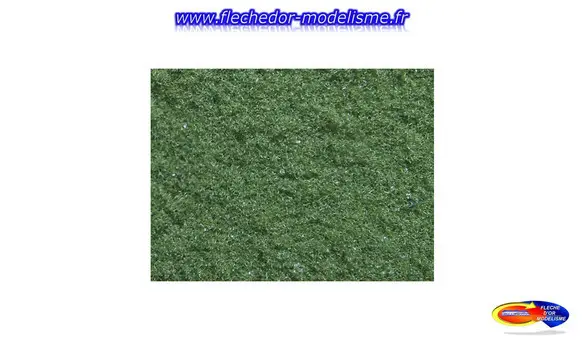 Flocage structuré vert clair 5mm NOCH