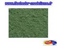 Flocage structuré vert clair 5mm NOCH