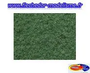 Flocage structuré vert moyen 5mm NOCH