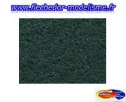 Flocage structuré vert foncé 5mm NOCH