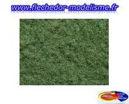 Flocage structuré vert clair 8mm NOCH