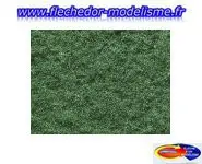 Flocage structuré vert moyen 8mm NOCH