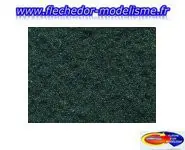 Flocage structuré vert foncé 8mm NOCH