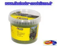 Flocage pot d'herbes pré printemps NOCH