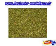 Flocage pot d'herbes pré de fleurs NOCH