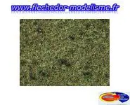 Flocage pot d'herbes sol de forêt NOCH