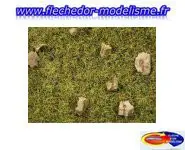 Flocage pot d'herbes pré montagne NOCH