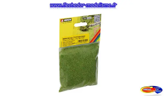 Herbe "pré de printemps" h:1,5mm NOCH