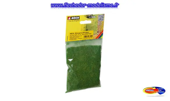 Herbe de gazon d'ornement 2,5mm NOCH
