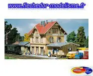 Gare de Güglingen FALLER