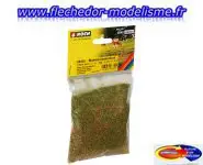 Herbe de prairie fleurie 2,5mm NOCH