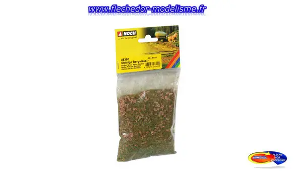 Herbe de pré de montagne 2,5mm NOCH