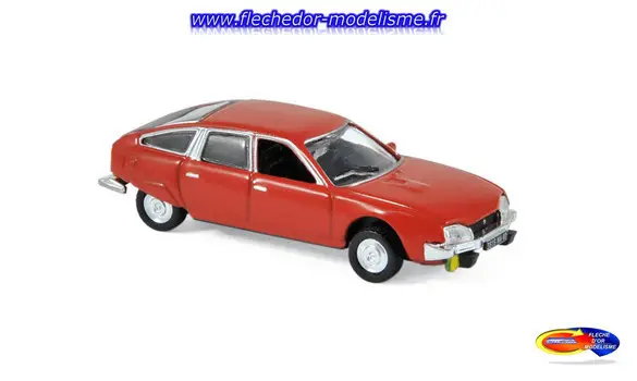 Citroën CX 2000 1975 Soleil Red NOREV