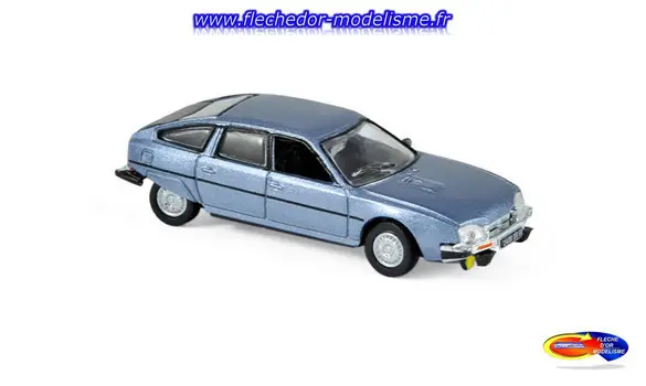 Citroën CX 2400 GTi 1977 Bleue NOREV