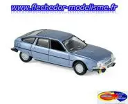 Citroën CX 2400 GTi 1977 Bleue NOREV