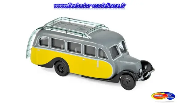 Autocar Citroën U23 1947 NOREV