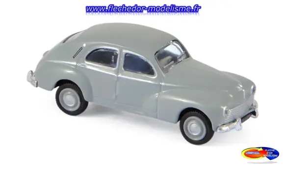 Peugeot 203 1955 grise NOREV