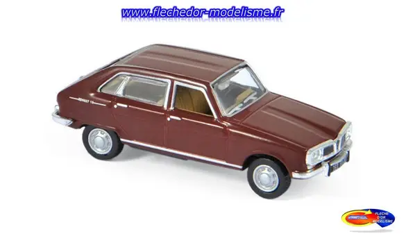Renault 16 Super 1966 Bordeaux NOREV