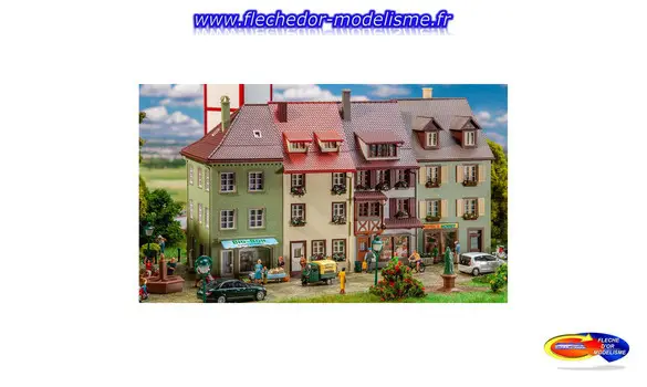 Maisons provinciales 3p Ep.III FALLER