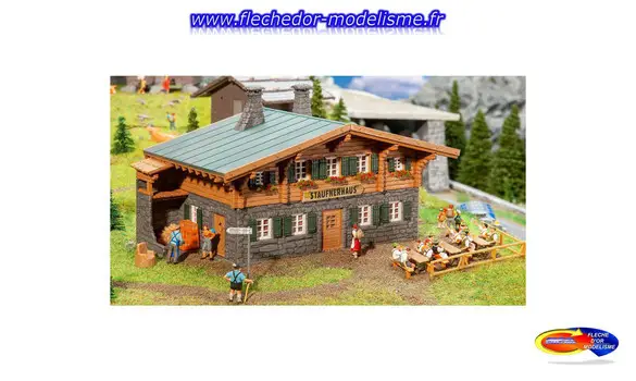 Chalet de haute montagne Ep.III FALLER