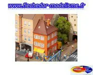 Maison d’angle et bureau de Poste FALLER