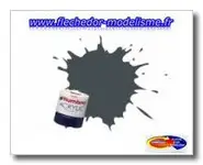 Peinture HUMBROL 32 Gris foncé mat