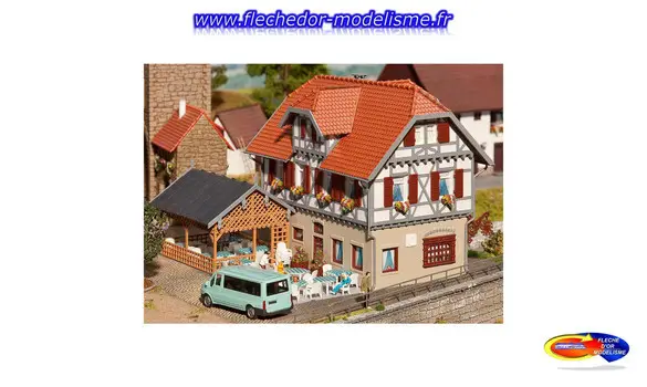 Auberge de campagne typique FALLER