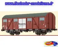 Wagon couvert Rowenta DB Ep.IV BRAWA