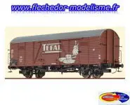 Wagon couvert Tefal DB Ep.III BRAWA