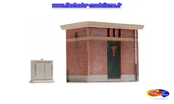 Abri de transformateur en kit ARTITEC