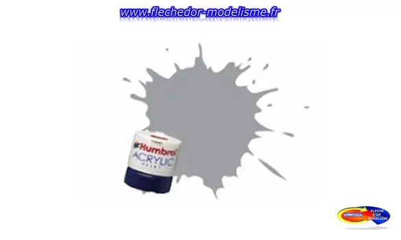 Peinture HUMBROL 40 Gris pâle