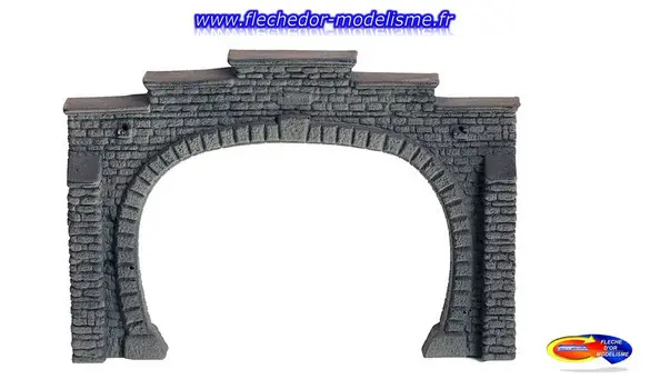 Entrée de tunnel 2 voies NOCH