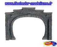 Entrée de tunnel 2 voies NOCH