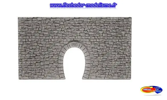 Entrée de tunnel, 1 voie étroite, NOCH