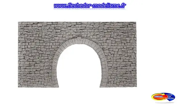 Entrée de tunnel, 2 voies étroites, NOCH