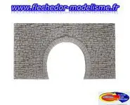 Entrée de tunnel, 2 voies étroites, NOCH