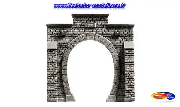 Entrée de tunnel, 1 voie, NOCH