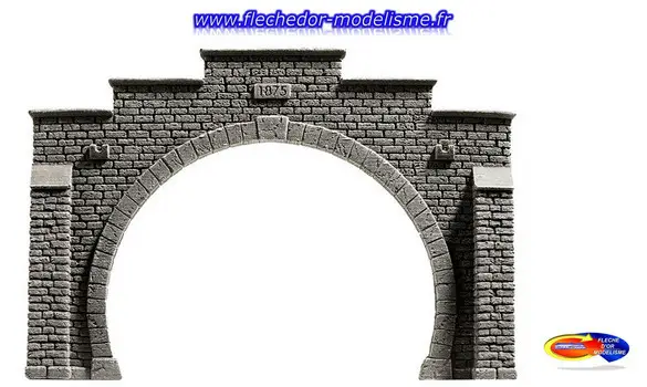 Entrée de tunnel 2 voies NOCH