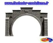 Entrée de tunnel 2 voies NOCH